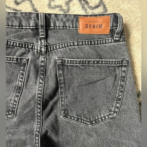 Sezane brut sexy black jeans - Picture 7 of 13